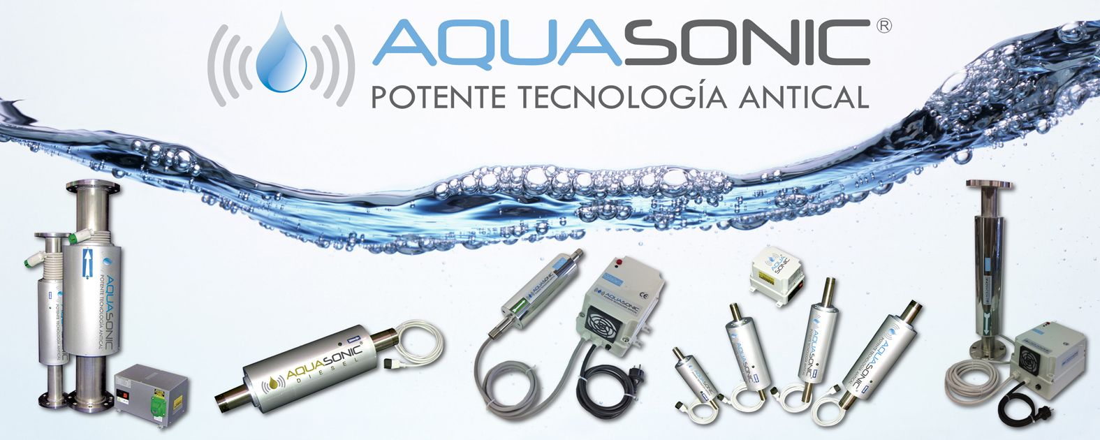 Aquasonic te ofrece el mejor descalcificador de agua