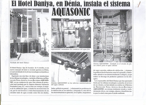 Nota de Prensa Hotel Daniya SPA Denia